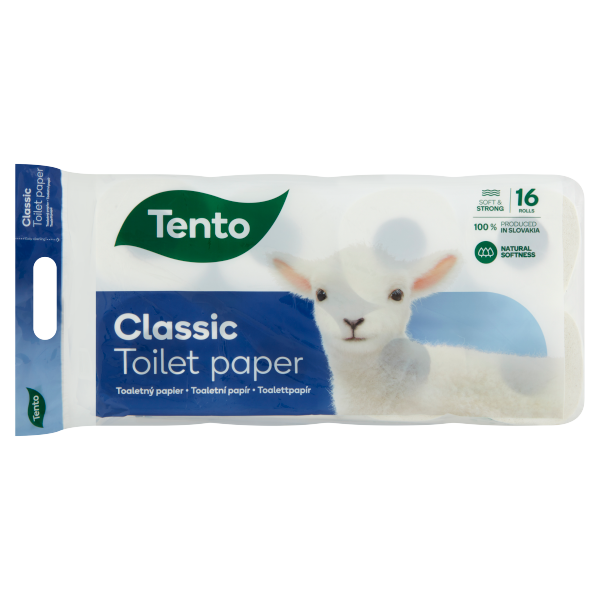 Tento TP.Classic Decor 3rét. 16 tekerecs
