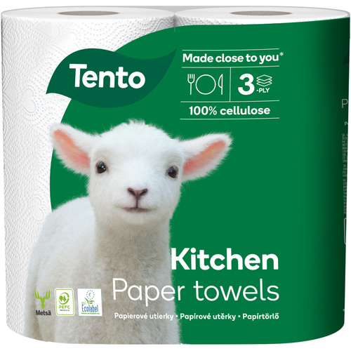 Tento Háztartási törlő Kitchen innovations 3 rét.2 tek.2x73 lap