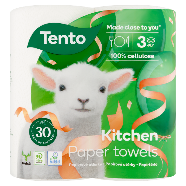Tento Háztartási Törlő Konyha 2tek/cs
