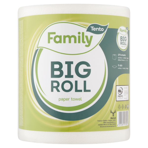Tento Kéztörlő 2rét.1tekercses Big roll
