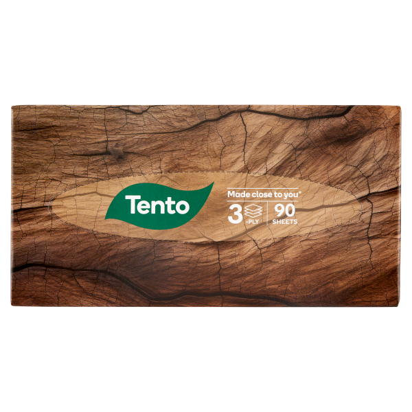 Tento Flat Dobozos zsebkendő 3r. 90db