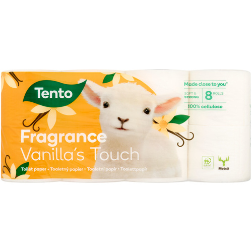 Tento TP. Vanilla's touch 3rét. 8 tekerecs