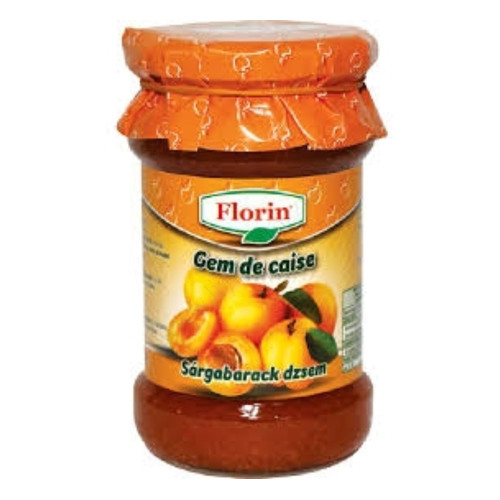 Florin lekvár sárgabarack 314ml/360g