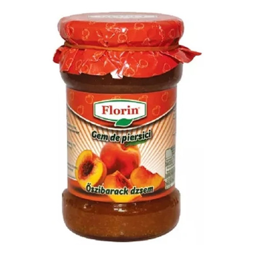 Florin lekvár őszibarack 314ml/375g