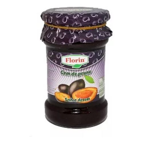 Florin lekvár szilva 314ml/380g