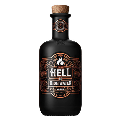 Hell Or High Water XO rum 0.7
