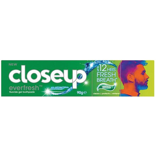 Close Up fogkrém menthol paradise 90g