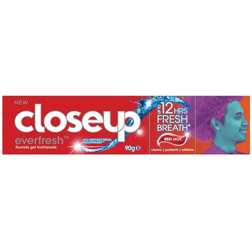 Close Up fogkrém red hot 90g