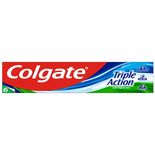 Colgate fogkrém 75ml Triple Action