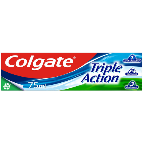 Colgate Fogkrém Triple Act 750ml K48VK