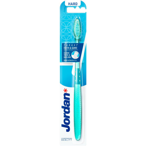 Jordan fogkefe Target Teeth&gums Hard
