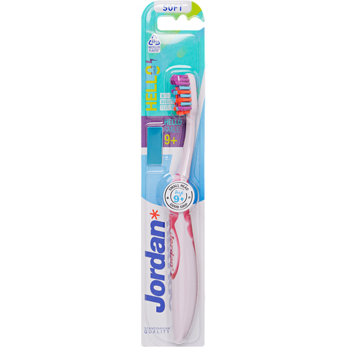 Jordan fogkefe Hello Smile 9+