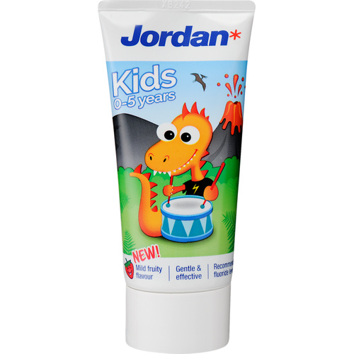 Jordan fogkrém Kids 0-5 éves 50ml