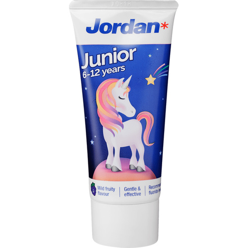 Jordan fogkrém Junior 6-12 éves 50ml