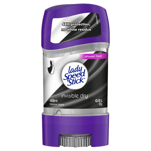 Lady Speed Stick Gél 65g Invisible