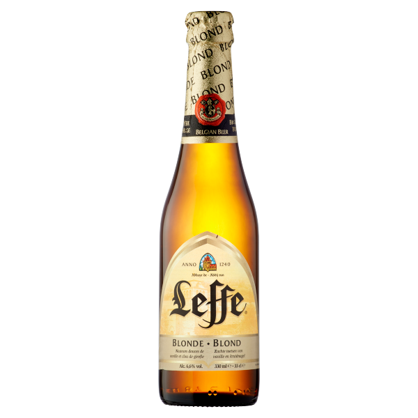 Leffe Blonde 0.33 L palackos DRS