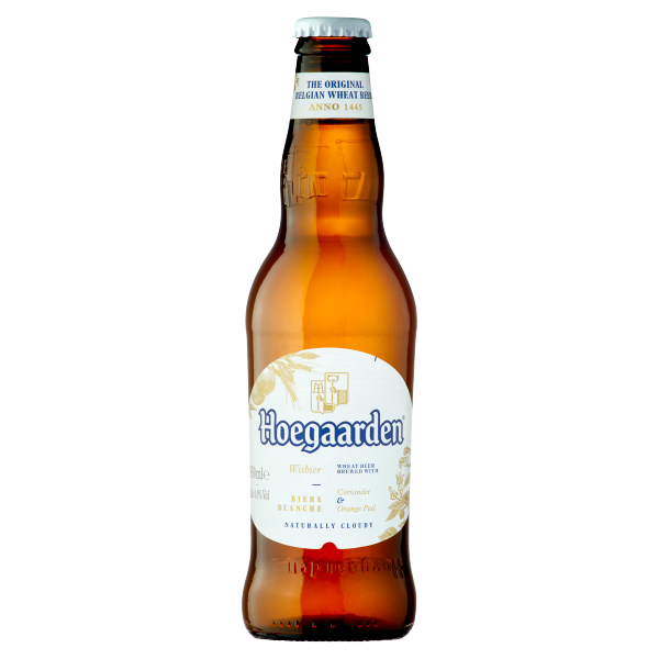 Hoegaarden White 0.33 L palackos DRS