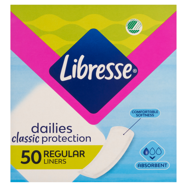 Libresse Normal Classic tisztasági betét 50db