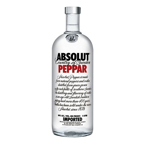 Absolut Vodka Peppar 1 L