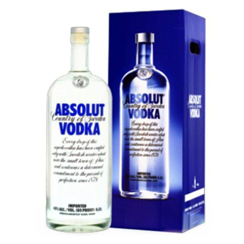 Absolut Vodka 4.5