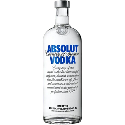 Absolut Vodka 1 L