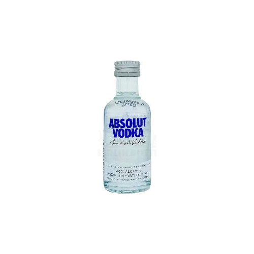 Absolut vodka 0.05 L