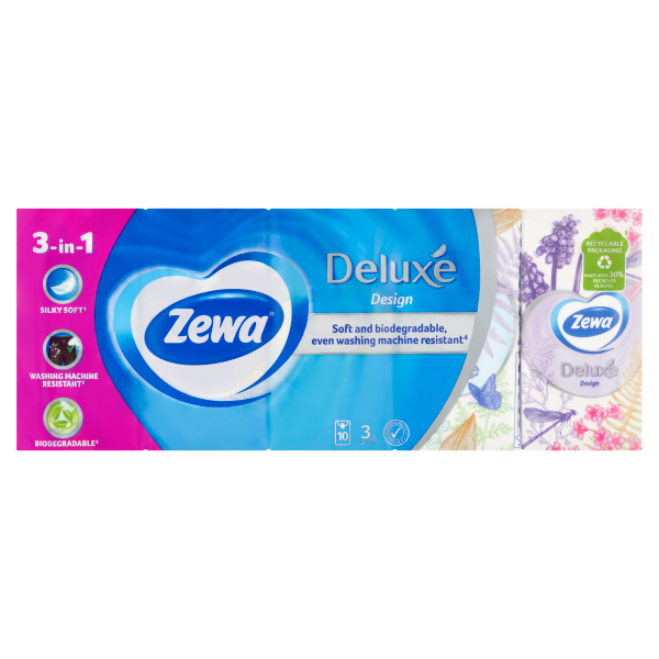 ZEWA DELUXE PAPÍRZS.DELUXE 10X10