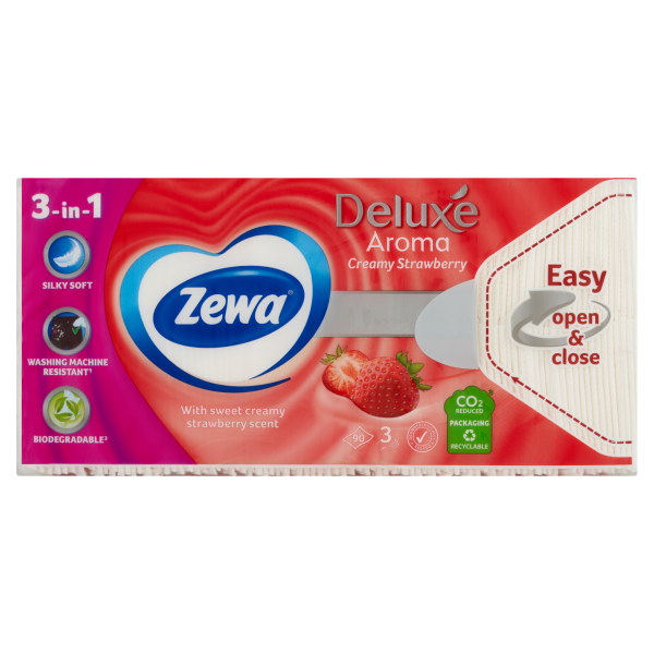 Zewa Deluxe PZS Strawberry 90 db