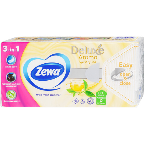 ZEWA DELUXE PAPÍRZS. SPIRIT OF TEA 90DB