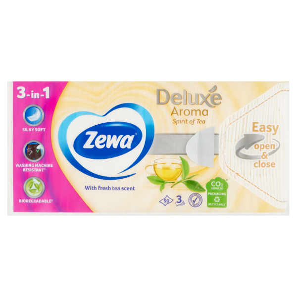 Zewa Deluxe PZS Spi Of Tea 90 db