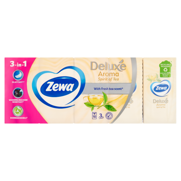 Zewa Deluxe PZS Spi Of Tea 100db