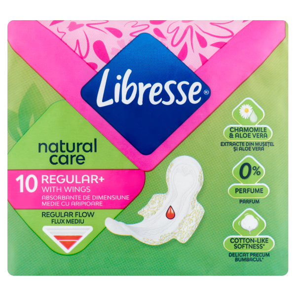 Libresse Natural Care Ultra Normal 10db