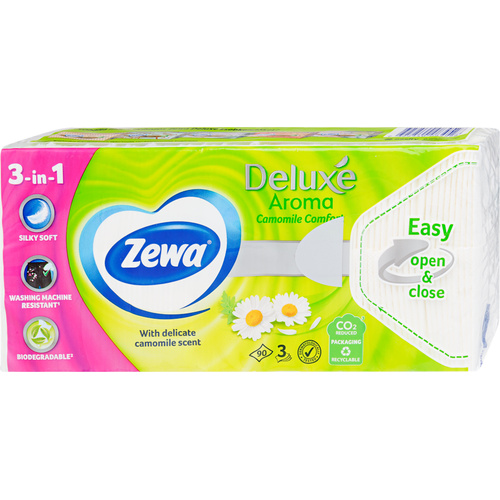 ZEWA DELUXE PAPÍRZS.KAMILLA 90DB