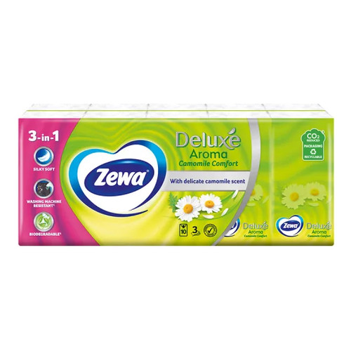 ZEWA DELUXE PAPÍRZS.KAMILLA 3R.10X10