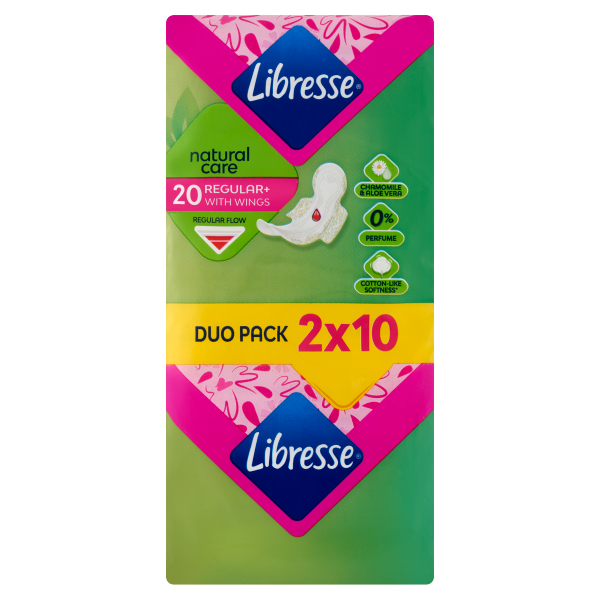 Libresse Ultra Natural Care Normal 20db