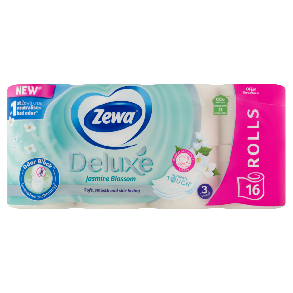 Zewa Del Toalpapír Jasmine 16 tek/cs