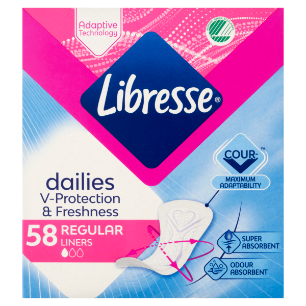 Libresse TB Normal Economy pack 58 db új