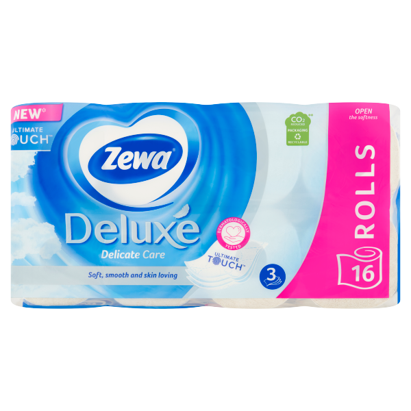 Zewa Del Toalpapír Del Care 16 tek/cs