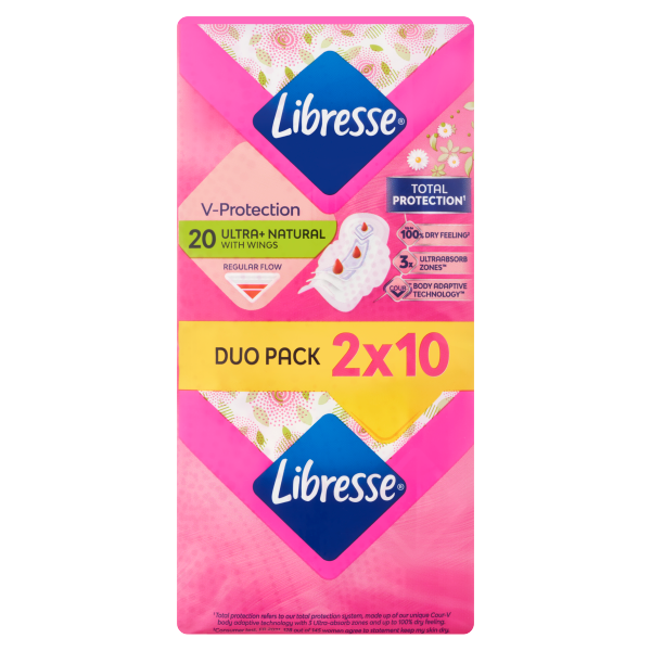 Libresse Ultra Aloe&Camomile normal 20db