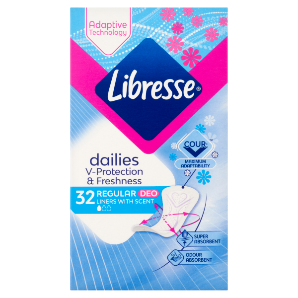 Libresse TB Normal Deo Fresh 32 db