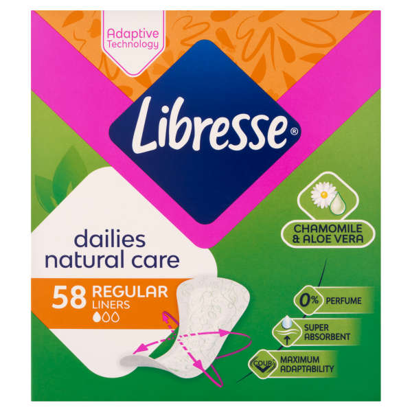 Libresse TB Natural Care normal Economy pack 58 db
