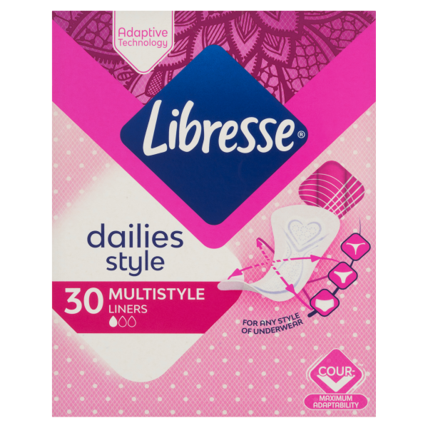 Libresse Multistyle Normal 30db