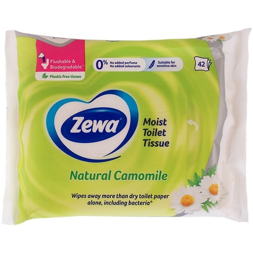 Zewa Nedves toalettp. Natur. kamilla 42db