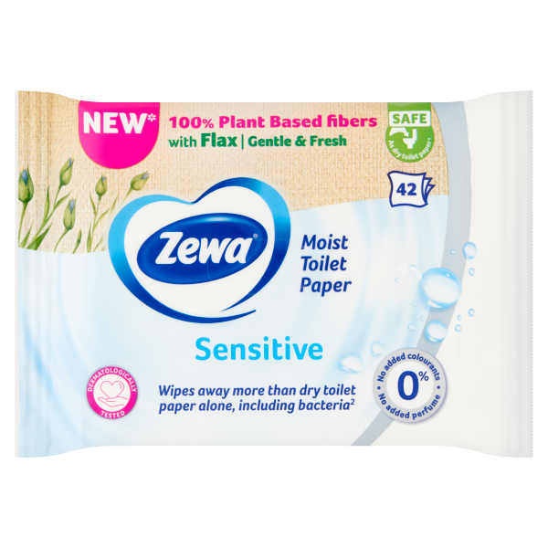 Zewa Nedves toalettp. Pure Sensitive 42db