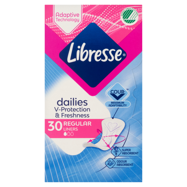 Libresse TB. Normal 30db Új