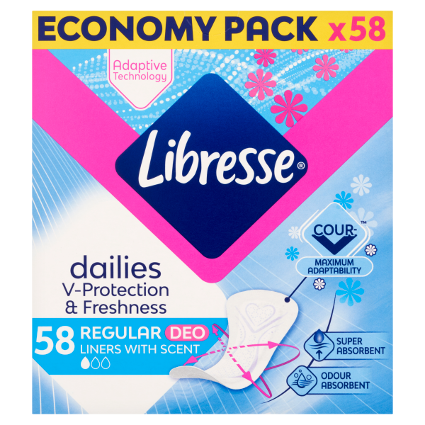 Libresse TB Normal Deo Fresh 58 db új