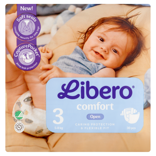 LIBERO Comfort Midi (3) 30 db  5-8 kg