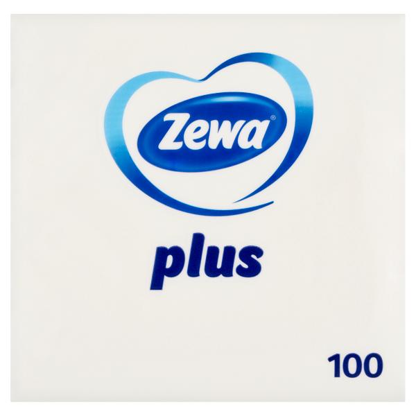 Zewa Plus 1 rétegű szalvéta 100db