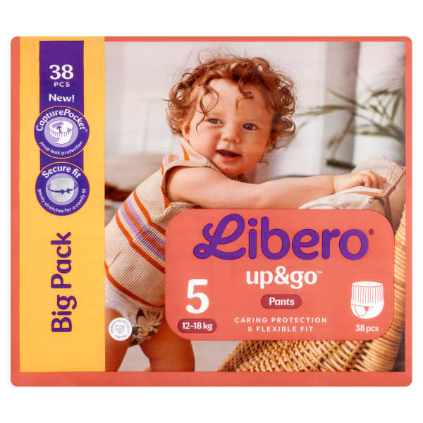 Libero Up&Go5 bugyipelenka38db12-18kg