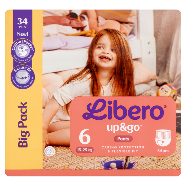 Libero Up&Go6 bugyipelenka34db15-25kg